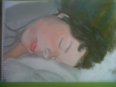 Drawing titled "GOOD NIGHT SON!!!" by Alessandro Cedroni, Original Artwork