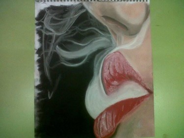 Drawing titled "Bad Habit." by Alessandro Cedroni, Original Artwork, Other