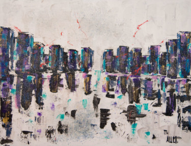 N.Y green 60x2x45 cm © da Alessandro Coralli