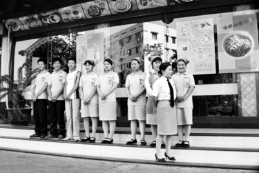 Fotografia intitulada "Wenzhou Zhejiang Ch…" por Alessandro Lisci, Obras de arte originais, Fotografia de filme