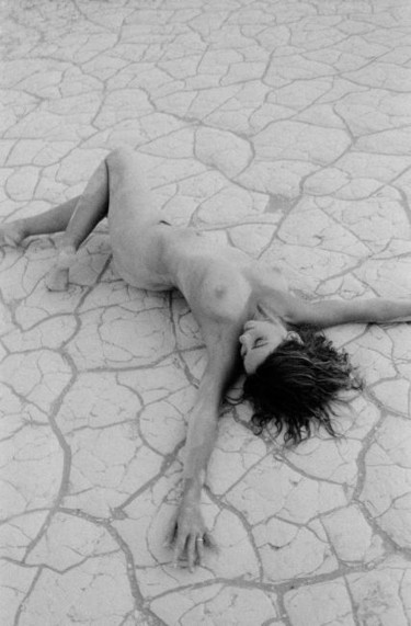 Fotografía titulada "Death Valley, Calif…" por Alessandro Lisci, Obra de arte original, Fotografía analógica