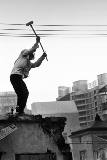 Fotografía titulada "Shanghai, China" por Alessandro Lisci, Obra de arte original