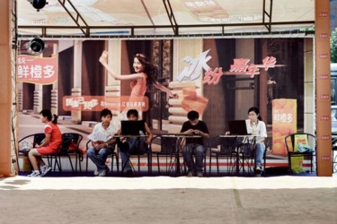 Fotografía titulada "Shanghai, China" por Alessandro Lisci, Obra de arte original