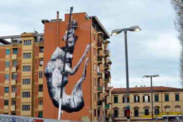 Fotografía titulada "Street Art. Murales…" por Alessandro Lisci, Obra de arte original