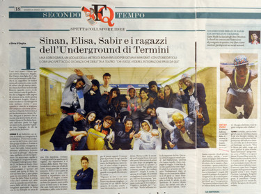 Fotografia zatytułowany „Il Fatto Quotidiano…” autorstwa Alessandro Lisci, Oryginalna praca