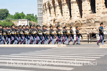 Fotografia intitolato "dsc-3491parata-fest…" da Alessandro Lisci, Opera d'arte originale