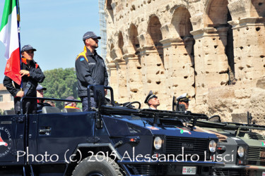 Fotografia intitolato "dsc-3535parata-fest…" da Alessandro Lisci, Opera d'arte originale