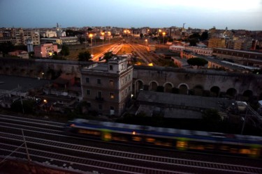 Fotografia intitulada "Paesaggio Urbano...…" por Alessandro Lisci, Obras de arte originais