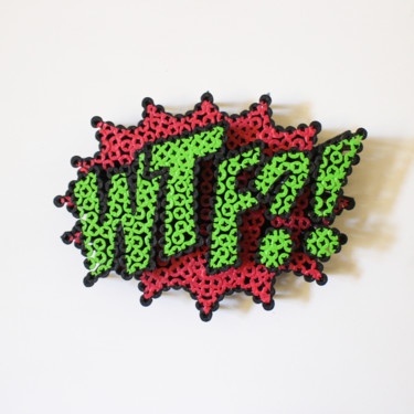"Mini Wtf?!" başlıklı Heykel Alessandro Padovan tarafından, Orijinal sanat, Metaller