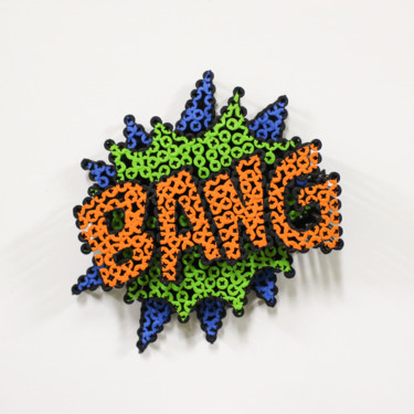 Sculpture intitulée "Mini Bang 2" par Alessandro Padovan, Œuvre d'art originale, Métaux