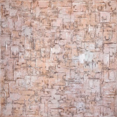 Картина под названием "Joy" - Alessia Lu, Подлинное произведение искусства, Акрил Установлен на Деревянная рама для носилок