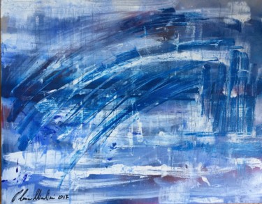 Painting titled "Impermanenza" by Alessia Nicolini, Original Artwork