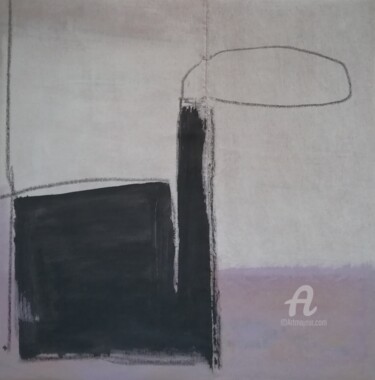 Картина под названием "Aria in città" - Alessio Brugnoli, Подлинное произведение искусства, Акрил