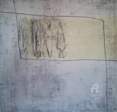 Malarstwo zatytułowany „Primavera violenta…” autorstwa Alessio Brugnoli, Oryginalna praca, Akryl Zamontowany na Drewniana ra…