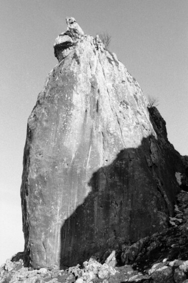 Fotografia intitolato "Paesaggio 3" da Alessio Miranda, Opera d'arte originale, fotografia a pellicola