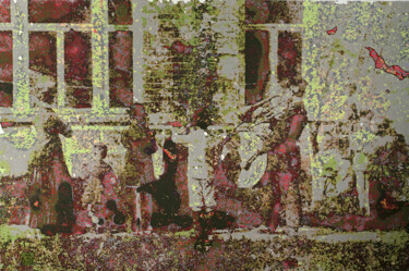 Pittura intitolato "Музыканты" da Aleksei Timokhin, Opera d'arte originale, Acrilico