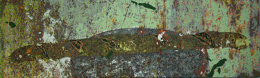Картина под названием "Французский багет" - Алексей Тимохин, Подлинное произведение искусства, Акрил