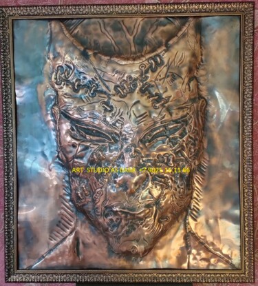Design titled "mask of fate" by Alexey Saralidze, Original Artwork, Accessories