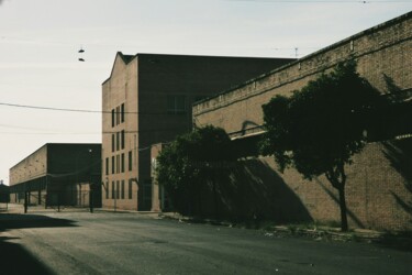 Fotografía titulada "The old factory" por Alex Barba, Obra de arte original, Fotografía no manipulada