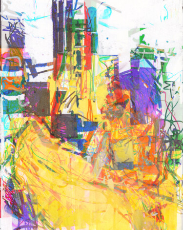 Untitled Arts numériques intitulée "Untitled" par Alex Buzunov, Œuvre d'art originale, Photo montage