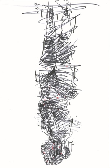 Young Woman Dibujo titulada "Young Woman" por Alex Buzunov, Obra de arte original, Acuarela