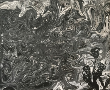 Malerei mit dem Titel "D7.jpg" von George Jung, Original-Kunstwerk, Acryl