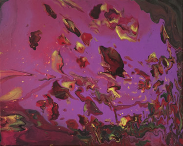 Malerei mit dem Titel "Rose.jpg" von George Jung, Original-Kunstwerk, Acryl