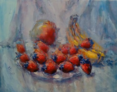 Картина под названием "Sweet aromas" - Alex Klas, Подлинное произведение искусства, Масло Установлен на Деревянная рама для…