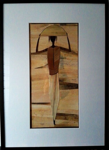 Artcraft titled "afrikanische Frau" by Alex Rusen, Original Artwork