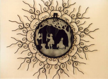Design intitulée "Déco d'art de Madag…" par Alex Savy, Œuvre d'art originale