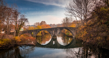 Photography titled "Мост" by Alex V, Original Artwork, Digital Photography