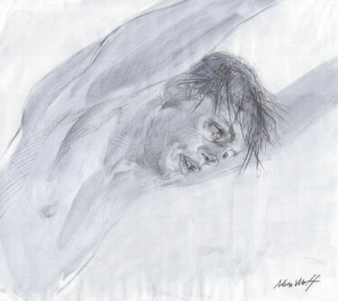Drawing titled ""The Lifestyle of a…" by Alex Wolf, Original Artwork, Charcoal