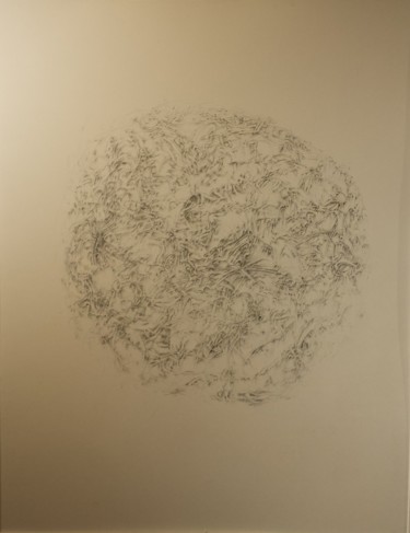 Drawing titled "Planète" by Augusto Rodrigues Da Costa, Original Artwork