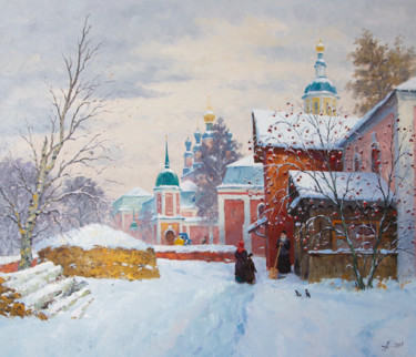 Tablo, petrol, figüratif, sanat eseri Alexander Alexandrovsky tarafından