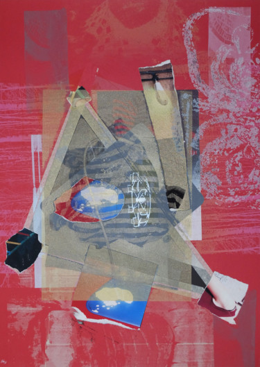 Εκτυπώσεις & Χαρακτικά, screenprinting, αφηρημένη, έργα τέχνης από Alexander Bondar