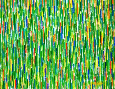 Картина под названием "Шум соснового леса" - Alexander Breskin, Подлинное произведение искусства, Масло