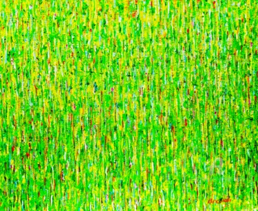 Картина под названием "Весна 1" - Alexander Breskin, Подлинное произведение искусства, Масло Установлен на Деревянная рама д…