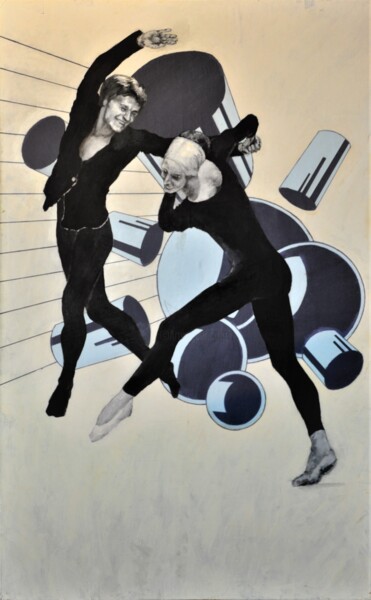 Malarstwo zatytułowany „#3 MIKHAIL BARYSHNI…” autorstwa Alexander Chalovsky, Oryginalna praca, Akryl
