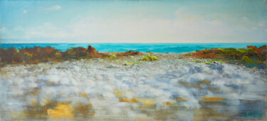 Painting titled "Sea, the Way I Like…" by Alexander Levich, Original Artwork, Oil