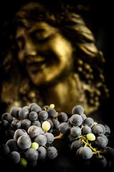 Photography titled "Grape mood" by Alexander Mats, Original Artwork, Digital Photography