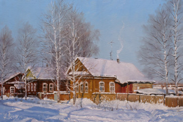 Peinture intitulée "Morning sun" par Alexander Volya, Œuvre d'art originale, Huile