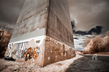 Fotografie mit dem Titel "Graffiti" von Alexander Leng, Original-Kunstwerk