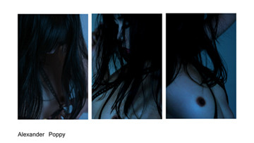 Photography titled "lala triptyque" by Alexander Poppy, Original Artwork