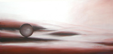 Malerei mit dem Titel "“Sphere"" von Alexander Sophiex, Original-Kunstwerk, Öl