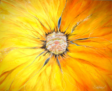 "“Sun rose"" başlıklı Tablo Alexander Sophiex tarafından, Orijinal sanat, Petrol