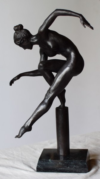 Sculpture intitulée "Antonina" par Alexandr Karat, Œuvre d'art originale, Bronze