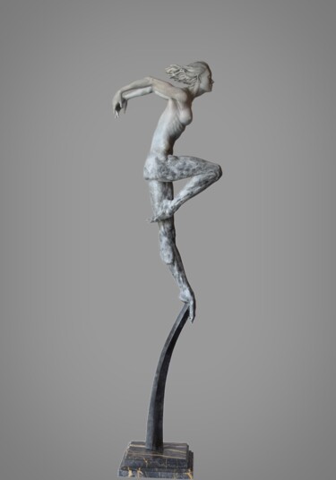雕塑 标题为“Nymph” 由Alexandr Karat, 原创艺术品, 青铜