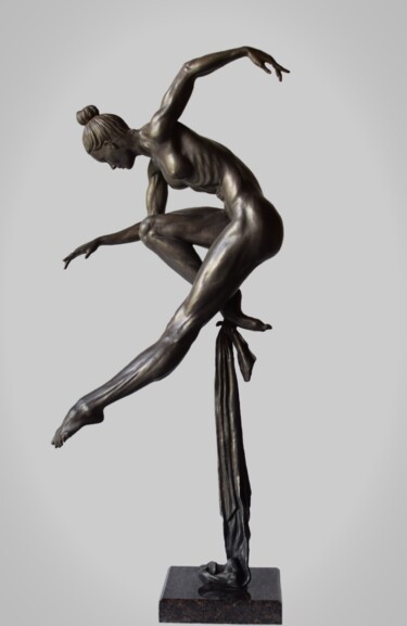 Escultura intitulada ""Antonina" big scul…" por Alexandr Karat, Obras de arte originais, Bronze