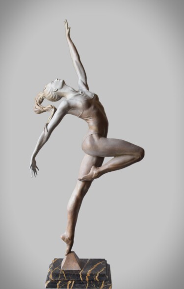 雕塑 标题为“NIKA(2023)” 由Alexandr Karat, 原创艺术品, 青铜