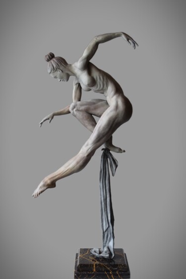 Sculptuur getiteld ""ANTONINA" BIG SCUL…" door Alexandr Karat, Origineel Kunstwerk, Bronzen